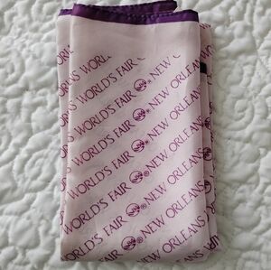 1984 World's Fair New Orleans Scarf